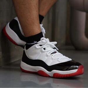 Jordan 11 retro low Concord-Bred
